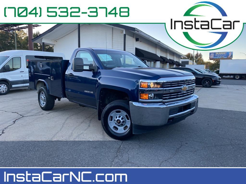 photo of 2016 Chevrolet Silverado 2500HD Work Truck Long Box 2WD